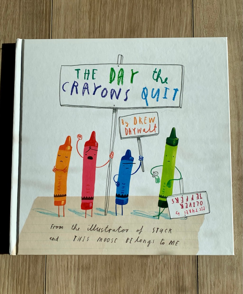 The Day the Crayons Quit: A Colorful Way to Build Emotional Intelligence in&nbsp;Preschoolers